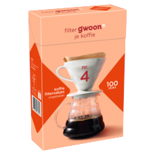 g'woon koffiefilters nr. 4
